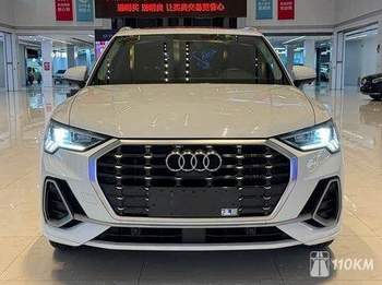 Audi, Q3, 1400, 150, бензин, внедорожник, робот, передний привод, среднее состояние, левый, белый, 2 125 277 ₽
